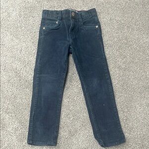 Boden Kids Navy Corduroy Pants